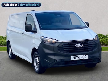 Ford Transit Custom feature image