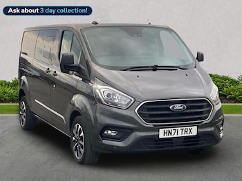 Ford Transit Custom feature image