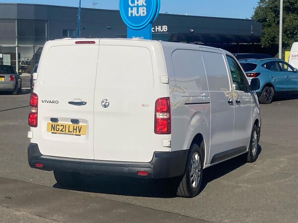 Used Vauxhall Vivaro 2021 for sale - 76070200: Photo 19