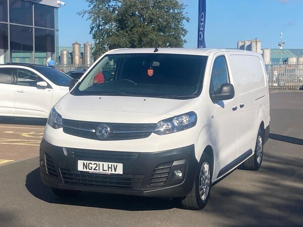 Used Vauxhall Vivaro 2021 for sale - 76070200: Photo 20