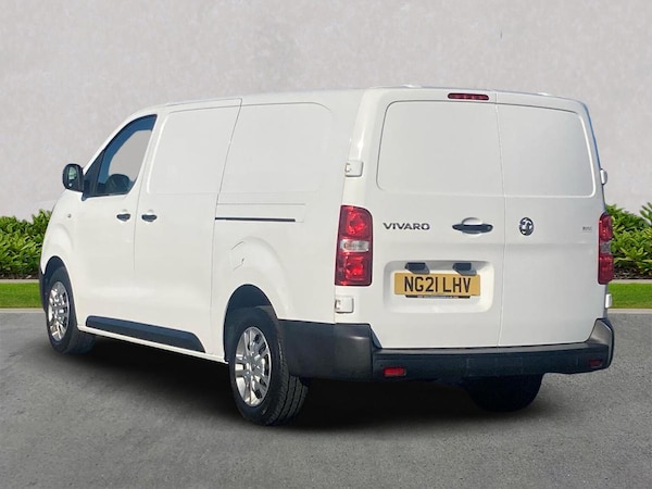 Used Vauxhall Vivaro 2021 for sale - 76070200: Photo 2