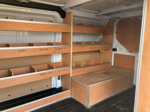 Used Ford Transit Custom 2023 for sale - 75633019: Photo 17