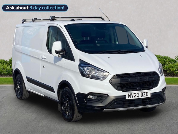 Used Ford Transit Custom 2023 for sale - 75633019: Photo 1