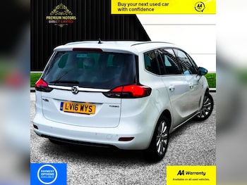 Used Vauxhall Zafira 2016 for sale - 78739008: Photo