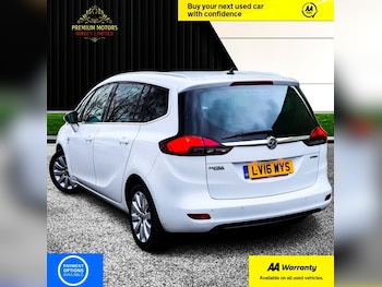 Used Vauxhall Zafira 2016 for sale - 78739008: Photo
