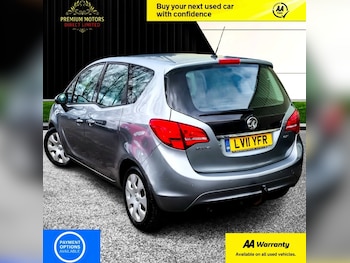 Used Vauxhall Meriva 2011 for sale - 78739036: Photo