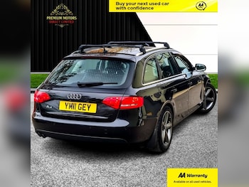 Used Audi A4 2011 for sale - 78739094: Photo