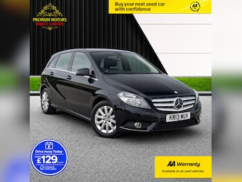 Used Mercedes-Benz B Class 2013 for sale - 78739005: Photo