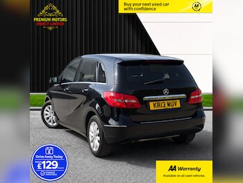 Used Mercedes-Benz B Class 2013 for sale - 78739005: Photo