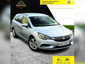 Used Vauxhall Astra 2017 for sale - 78739093: Photo