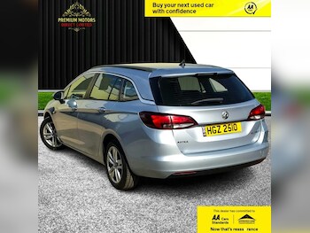 Used Vauxhall Astra 2017 for sale - 78739093: Photo