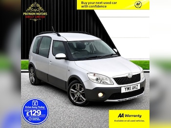 Used Skoda Roomster 2011 for sale - 78739003: Photo