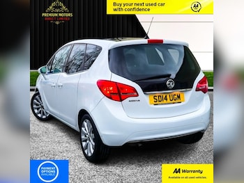 Used Vauxhall Meriva 2014 for sale - 78739000: Photo