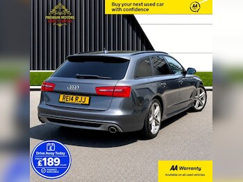 Used Audi A6 2014 for sale - 78739035: Photo