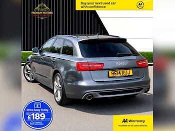 Used Audi A6 2014 for sale - 78739035: Photo