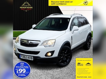 Used Vauxhall Antara 2012 for sale - 78738990: Photo