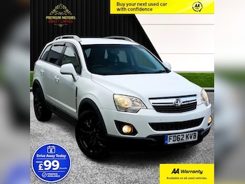 Used Vauxhall Antara 2012 for sale - 78738990: Photo