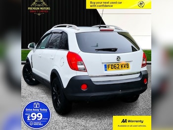 Used Vauxhall Antara 2012 for sale - 78738990: Photo