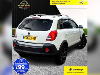 Used Vauxhall Antara 2012 for sale - 78738990: Photo