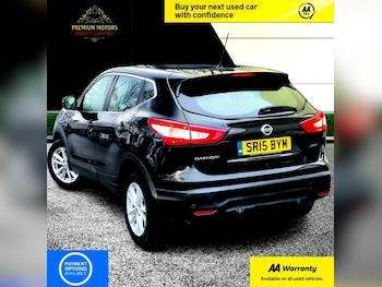 Used Nissan Qashqai 2015 for sale - 78739062: Photo