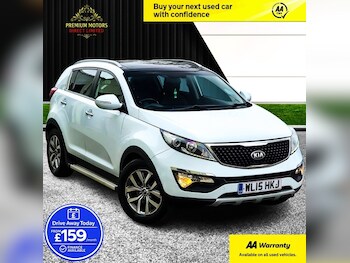 Used Kia Sportage 2015 for sale - 78739066: Photo