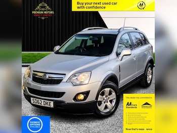 Used Vauxhall Antara 2012 for sale - 78739057: Photo