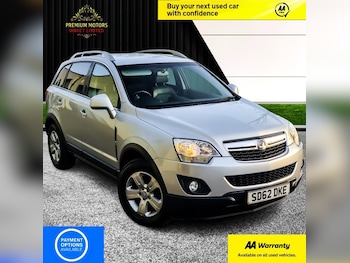 Used Vauxhall Antara 2012 for sale - 78739057: Photo