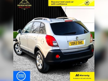 Used Vauxhall Antara 2012 for sale - 78739057: Photo