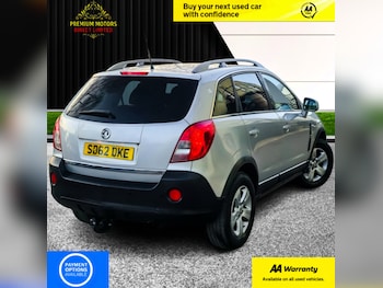 Used Vauxhall Antara 2012 for sale - 78739057: Photo