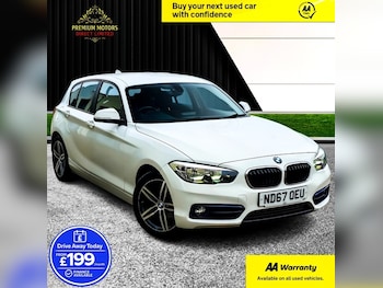 Used BMW 1 Series 2017 for sale - 78739053: Photo