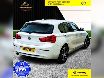 Used BMW 1 Series 2017 for sale - 78739053: Photo