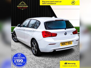 Used BMW 1 Series 2017 for sale - 78739053: Photo