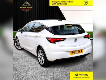 Used Vauxhall Astra 2016 for sale - 78739095: Photo