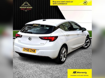 Used Vauxhall Astra 2016 for sale - 78739095: Photo