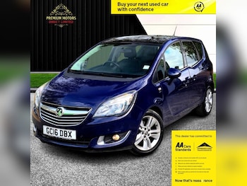 Used Vauxhall Meriva 2016 for sale - 78739091: Photo