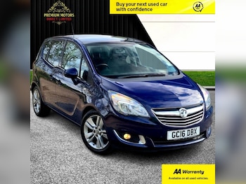Used Vauxhall Meriva 2016 for sale - 78739091: Photo