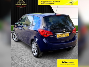Used Vauxhall Meriva 2016 for sale - 78739091: Photo