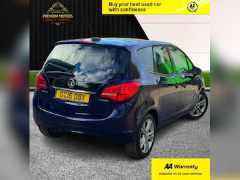 Used Vauxhall Meriva 2016 for sale - 78739091: Photo
