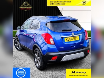 Used Vauxhall Mokka 2014 for sale - 78739045: Photo