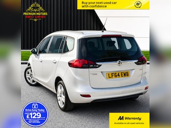 Used Vauxhall Zafira 2014 for sale - 78739042: Photo