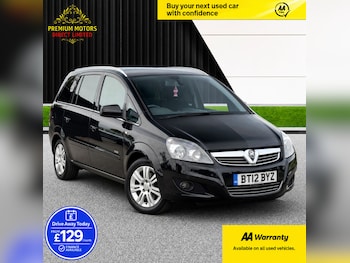 Used Vauxhall Zafira 2012 for sale - 78739001: Photo