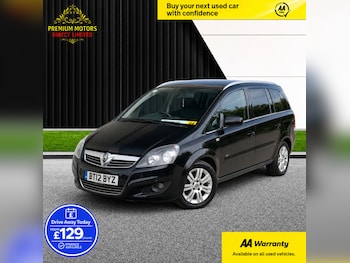 Used Vauxhall Zafira 2012 for sale - 78739001: Photo