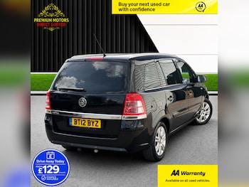 Used Vauxhall Zafira 2012 for sale - 78739001: Photo