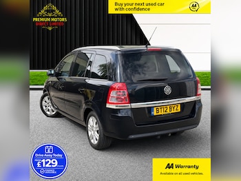 Used Vauxhall Zafira 2012 for sale - 78739001: Photo