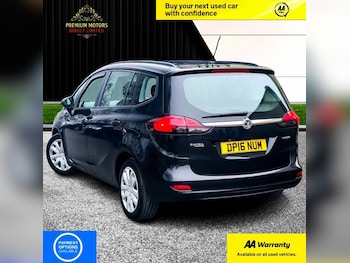 Used Vauxhall Zafira 2016 for sale - 78738988: Photo