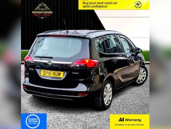 Used Vauxhall Zafira 2016 for sale - 78738988: Photo