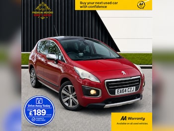 Used Peugeot 3008 2014 for sale - 78739104: Photo