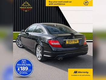 Used Mercedes-Benz C Class 2015 for sale - 78739105: Photo