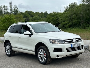 Used Volkswagen Touareg 2011 for sale - 78628923: Photo