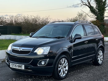 Used Vauxhall Antara 2015 for sale - 76454896: Photo